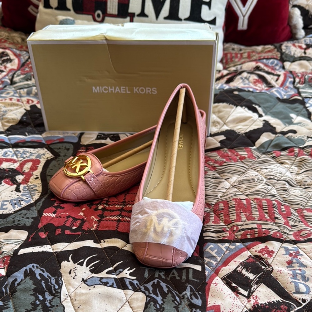 Michael Kors Pink Women's Flats
